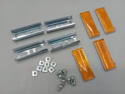 Cibié - Reflectors for pedals new old stock