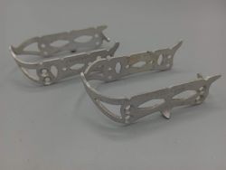 Ofmega CX - Aluminium pedal cage