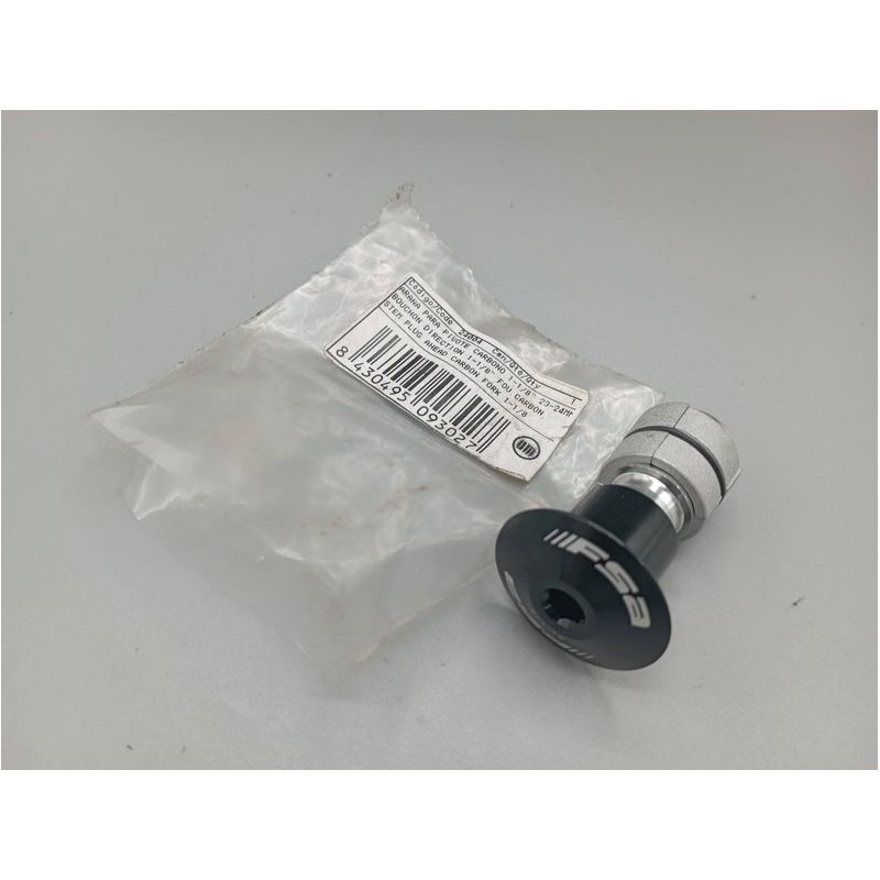 FSA expander - Bouchon carbone pour jeu de direction Ø1 - 1/8'' vélo vintage rétro