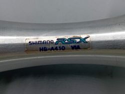 Shimano RSX HB-A410 moyeu avant 36 trous ancien stock pour vélo vintage rétro