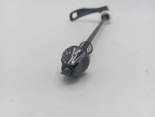 Shimano - Blocage rapide roue arrière 148 mm - Neuf, ancien stock vélo vintage