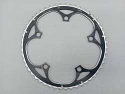 Miche Supertype - black 51 teeth chainring - BCD 135 vintage retro bike
