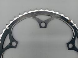 Miche Supertype - Plateau 51 dents noir - BCD 135 pour vélo rétro vintage