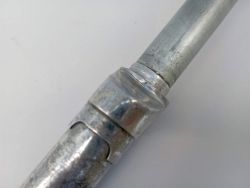CMP aluminum fork for 700C vintage bike wheel