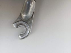 CMP aluminum fork for 700C vintage bike wheel