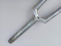 CMP aluminum fork for 700C vintage bike wheel