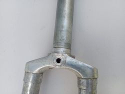 CMP aluminum fork for 700C vintage bike wheel