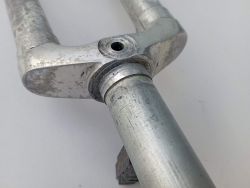 CMP aluminum fork for 700C vintage bike wheel