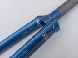 Motobécane - Fourche bleue 600A- 1984 vélo vintage rétro demi-course