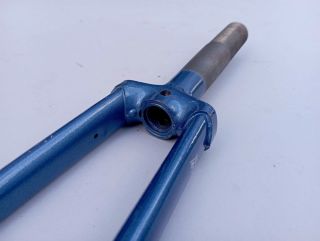 Motobécane - Fourche bleue 600A- 1984 vélo vintage rétro demi-course