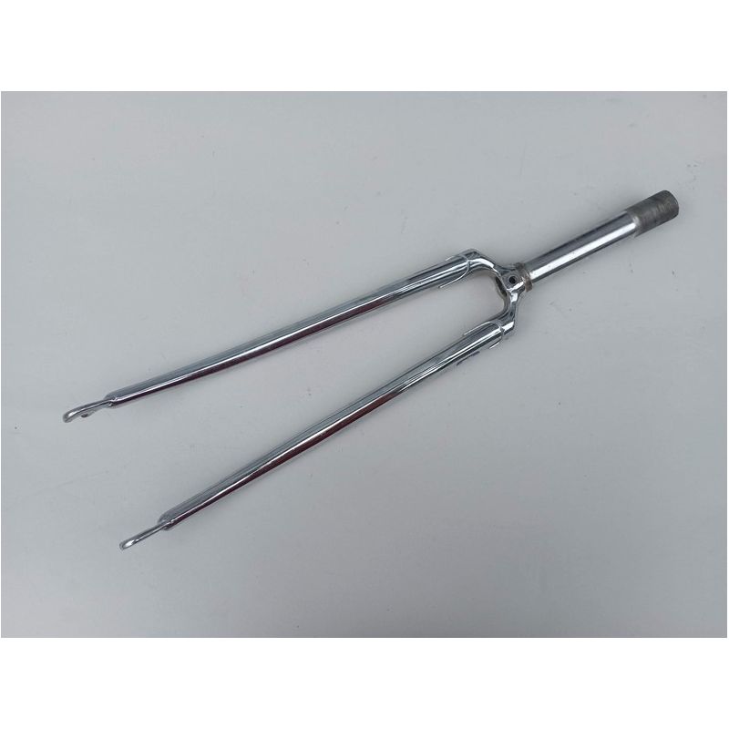 Fourche 700c course acier cro mo Ø22 - 1980s