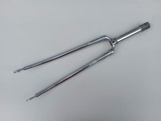 Fourche 700c course acier cro mo Ø22 - 1980s