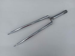 700c racing fork, cromo steel, Ø22 - 1980s
