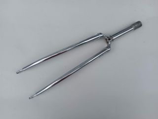 700c racing fork, cromo steel, Ø22 - 1980s