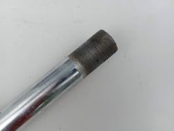 700c racing fork, cromo steel, Ø22 - 1980s