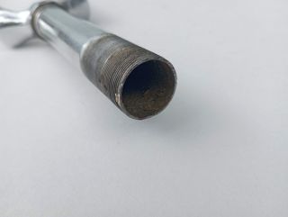 700c racing fork, cromo steel, Ø22 - 1980s
