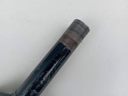 Fourche noire 700c course acier cro mo Ø22