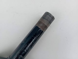 Fourche noire 700c course acier cro mo Ø22