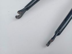Fourche noire 700c course acier cro mo Ø22