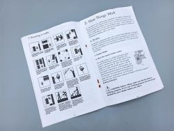 GT Dyno - Catalogue d'instructions 1998 velo BMX ancien rétro vintage