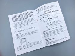 GT Dyno - Catalogue d'instructions 1998 velo BMX ancien rétro vintage