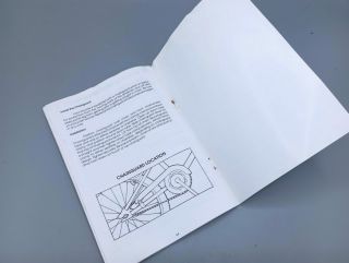 GT Dyno - Catalogue d'instructions 1998 velo BMX ancien rétro vintage