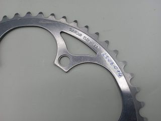 Shimano SG - Plateau 52 dents - BCD 130 vélo course vintage années 80 90