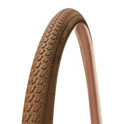 pneu marron deli 650 x 35B  ETRTO 35-584 vélo vintage ancien