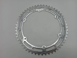 Steel 42 teeth chainring - BCD 135 for vintage retro bike