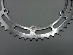 Plateau en acier 42 dents - BCD 135 pour vélo de course vintage