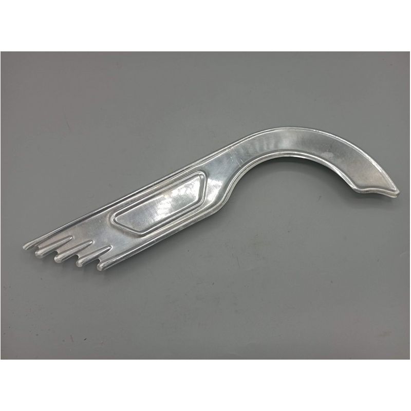 vintage aluminium city bicycle chain guard  1970s 1980s