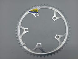 shimano biopace plateau en acier 52 dents BCD 130 vélo course vintage années 80 90