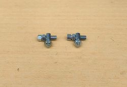 2 boulons baril de réglage pour câble ø 6 mm Algi n° 448 000