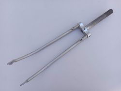 Elvish 650B vintage bicycle fork with French threading