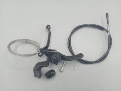 Indexed gear shifters for vintage MTB and hybrid bikes.