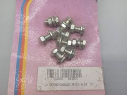 algi serre-câble 16 mm pour frein mobylette vélo vélomoteur