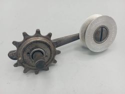 rear derailleur for touring bicycle, 1950s