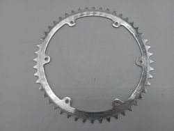 plateau en acier 48 dents BCD 157 vélo vintage années 70 80