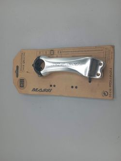 massi 110 mm aluminum aheadset stem for vintage road bikes from the 2000s