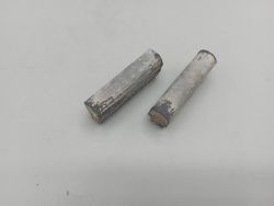 paire de patin de freins à tringle type Raleigh vélo ancien jante chapeau de gendarme