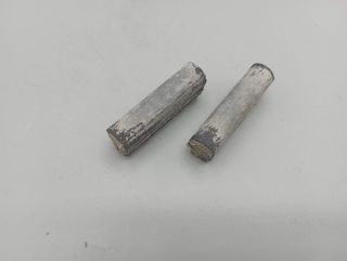 paire de patin de freins à tringle type Raleigh vélo ancien jante chapeau de gendarme