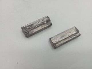 paire de patin de freins à tringle type Raleigh vélo ancien jante chapeau de gendarme