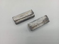 paire de patin de freins à tringle type Raleigh vélo ancien jante chapeau de gendarme