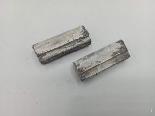 paire de patin de freins à tringle type Raleigh vélo ancien jante chapeau de gendarme
