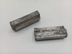 paire de patin de freins à tringle type Raleigh vélo ancien jante chapeau de gendarme