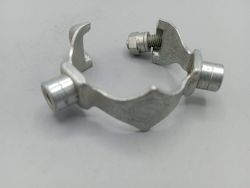 Simplex frame clamp ø 28.6 mm for vintage racing bike gear lever