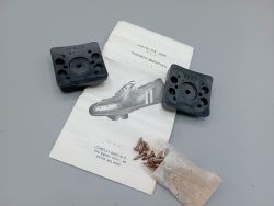 cinelli shoe cleat  bike toe clips  vintage racing toe clips