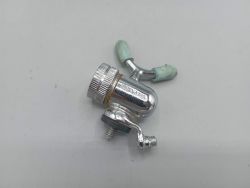 Campagnolo  bianchi Steel pump head for Presta valve vintage bike bicycle