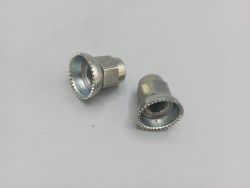 écrou 9,5 mm 9,5mm pour roue arrière de vélo vintage visserie velo papillon