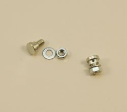 2 greenhouse rod for mudguard L15 diameter 6 mm